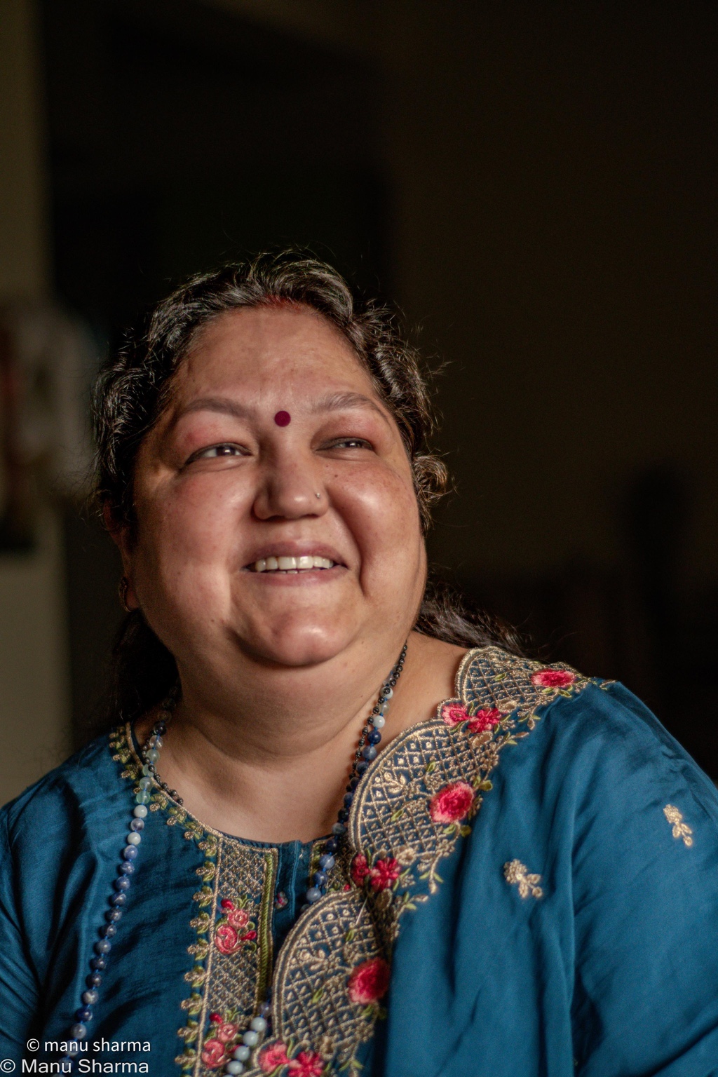 Neha, co-founder of Yantrakart, in her original portrait